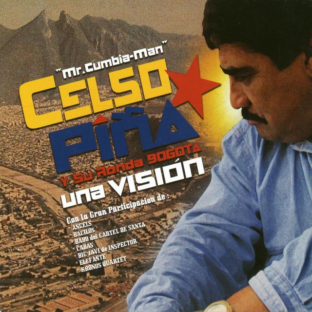 Album cover art for Una Visión