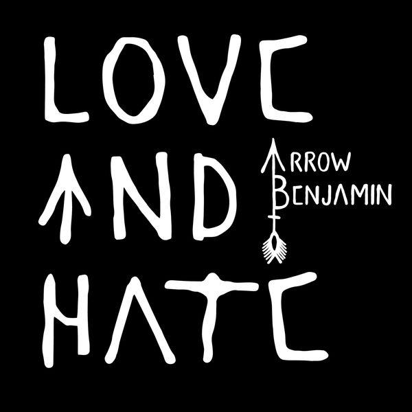 Album cover art for Love And Hate