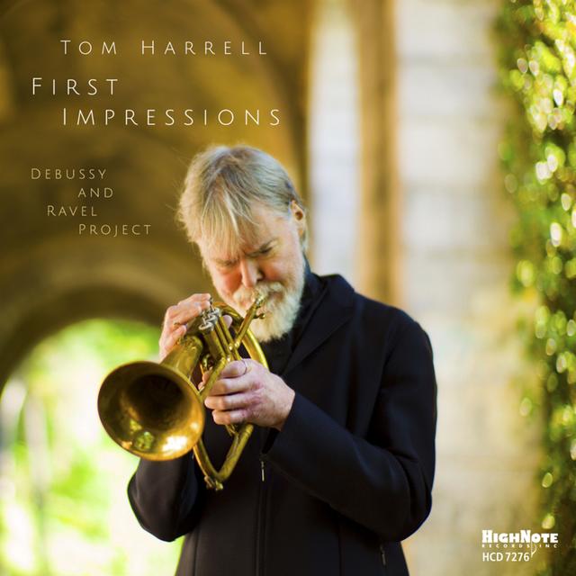 Album cover art for First Impressions: Debussy and Ravel Project