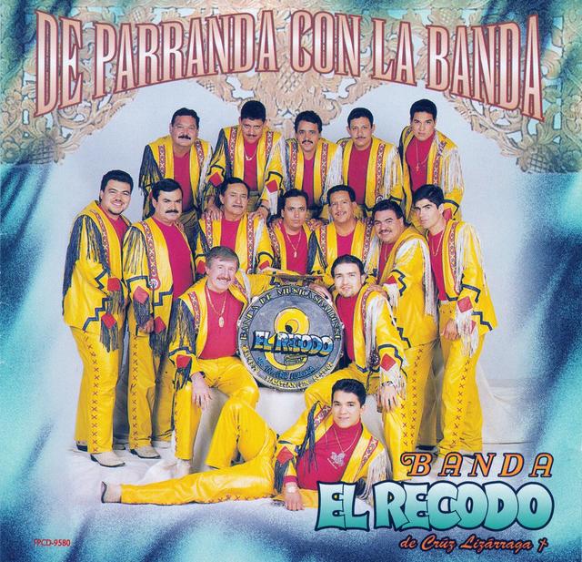 Album cover art for De Parranda Con La Banda