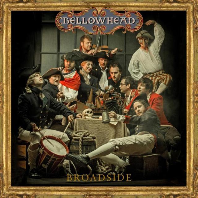 Album cover art for Broadside