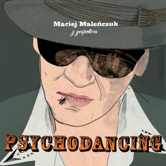 Album cover art for Psychodancing