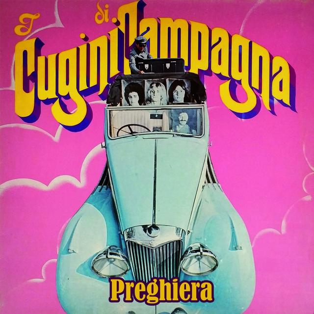 Album cover art for Preghiera