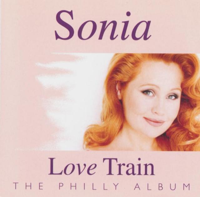 Album cover art for Love Train - The Philly Album