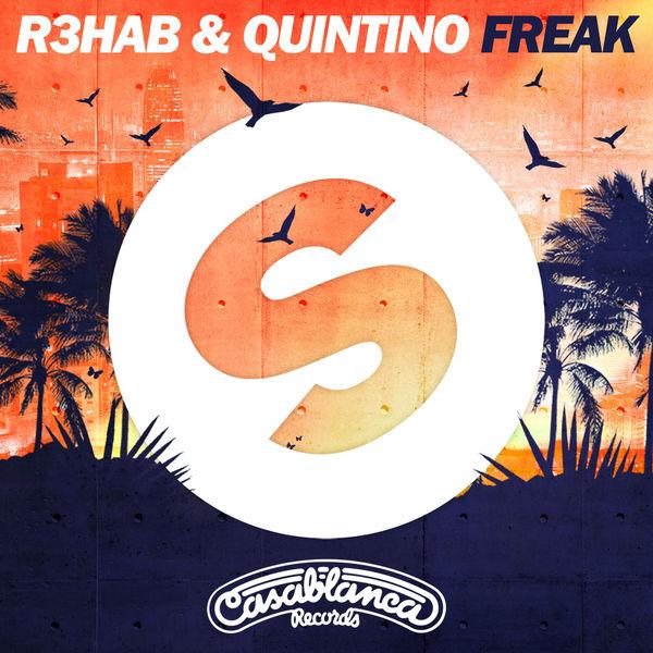 Album cover art for Freak (remix)