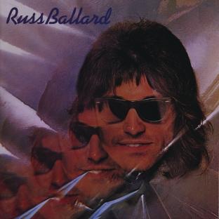 Album cover art for Russ Ballard