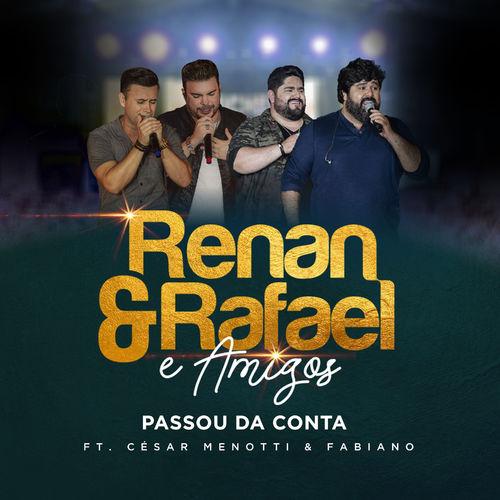 Album cover art for Passou da Conta