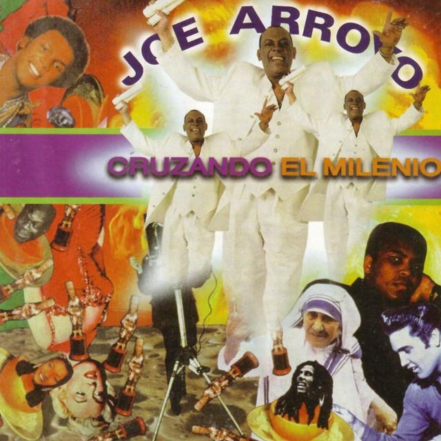 Album cover art for Cruzando el Milenio