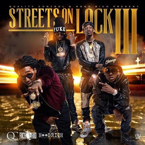 Album cover art for Streets on Lock III