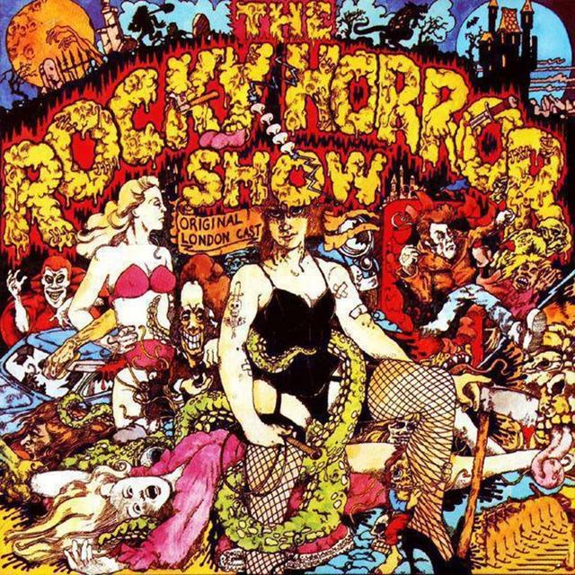 Album cover art for The Rocky Horror Show [Original London Cast]