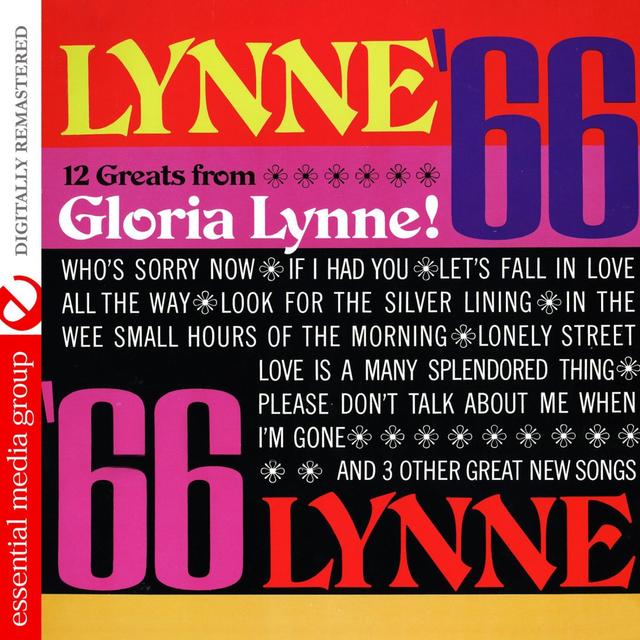 Album cover art for Lynne '66