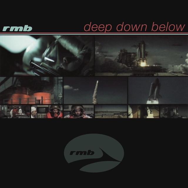 Album cover art for Deep Down Below