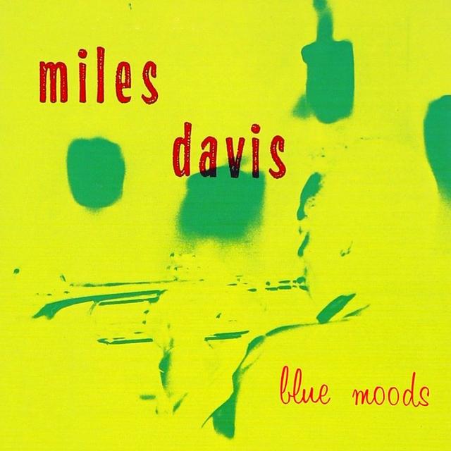 Album cover art for Blue Moods