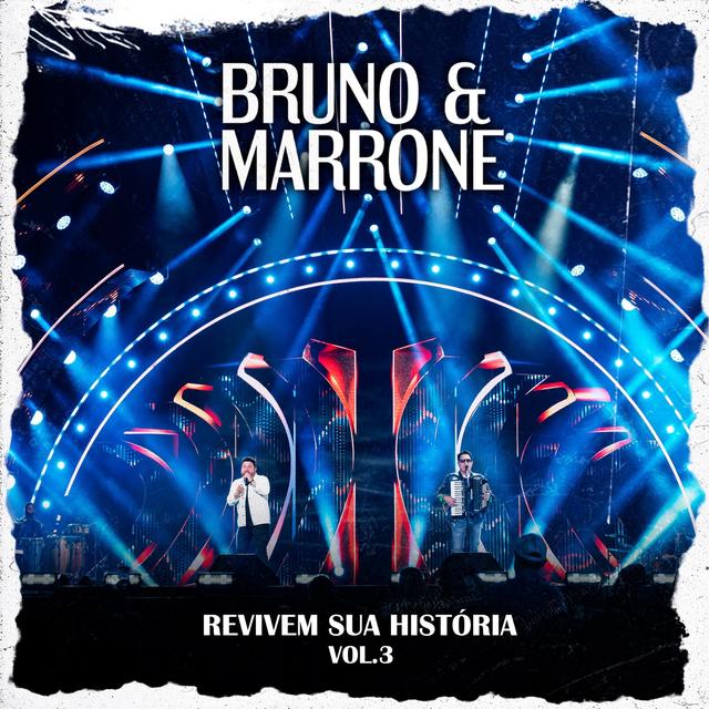 Album cover art for Revivem Sua História, Vol. 3 (Ao Vivo)