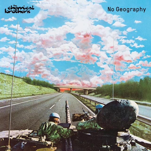 Album cover art for No Geography