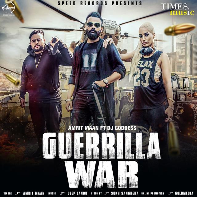 Album cover art for Guerrilla War