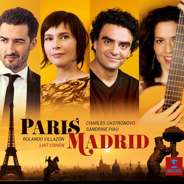 Album cover art for Paris - Madrid