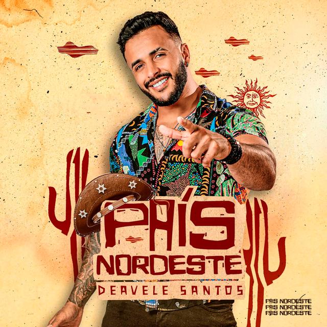 Album cover art for País Nordeste