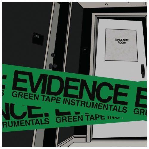 Album cover art for Green Tape Instrumentals