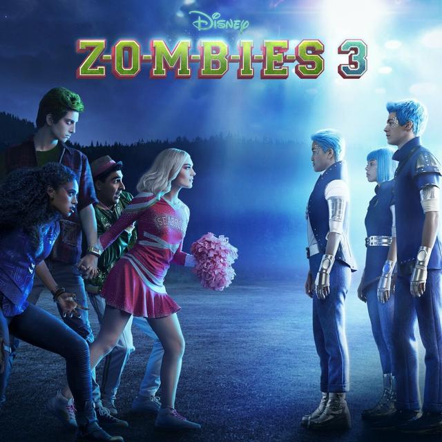 Album cover art for ZOMBIES 3