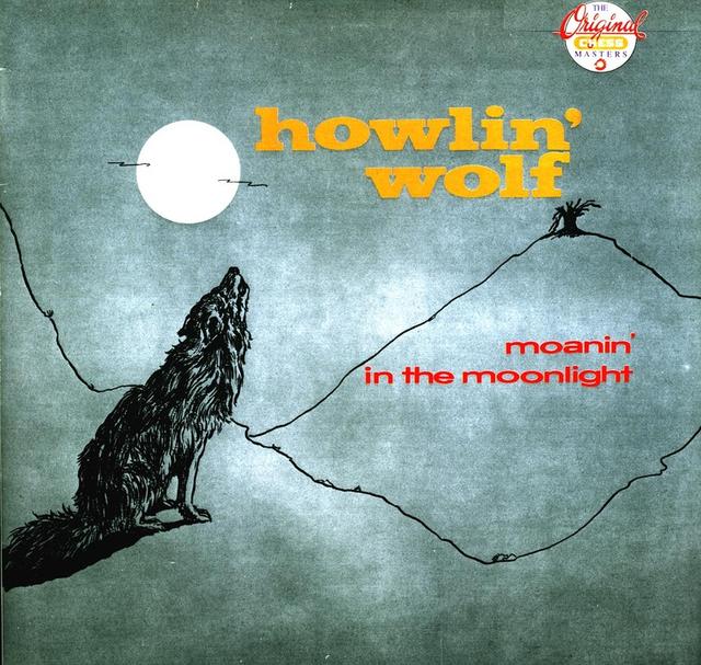 Album cover art for Moanin' in the Moonlight