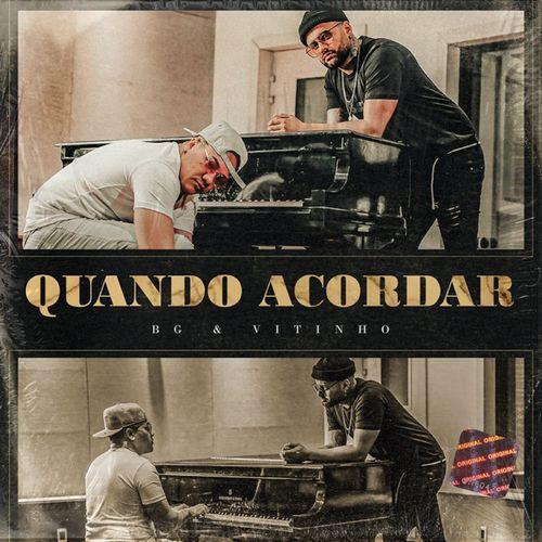 Album cover art for Quando Acordar