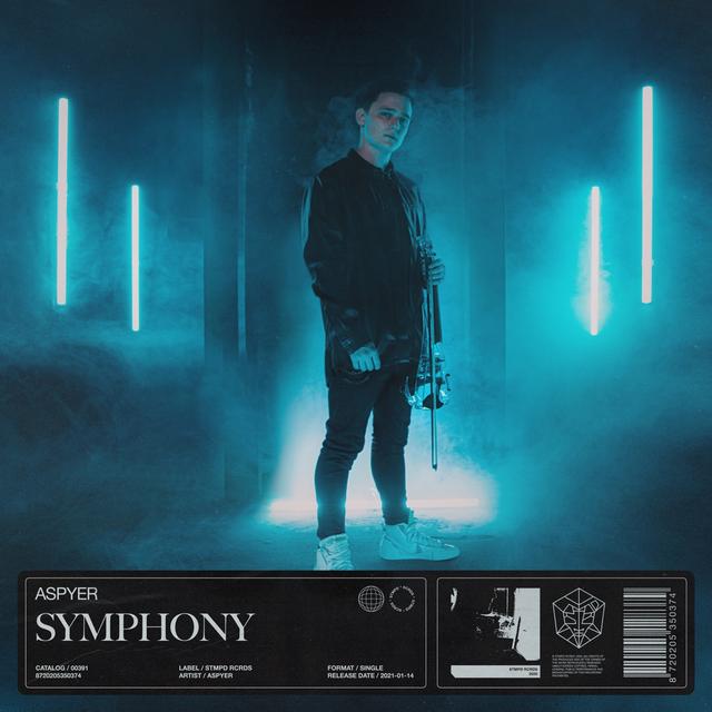 Album cover art for Symphony