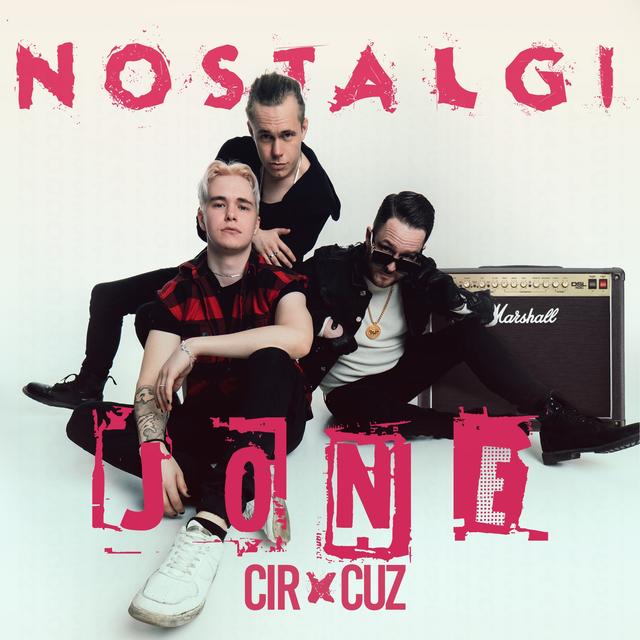 Album cover art for Nostalgi