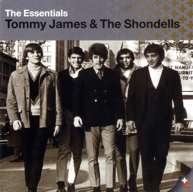 Album cover art for The Essentials : Tommy James & The Shondells