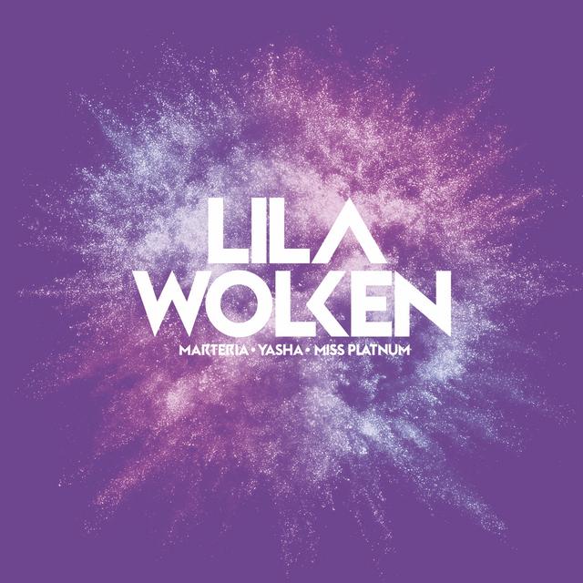 Album cover art for Lila Wolken