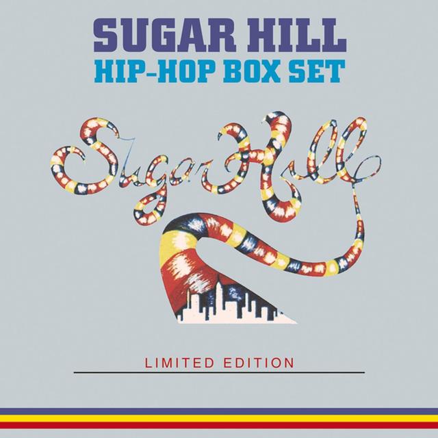 Album cover art for The Sugar Hill Hip-Hop Box Set