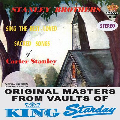 Album cover art for Sing the Best-Loved Sacred Songs of Carter Stanley