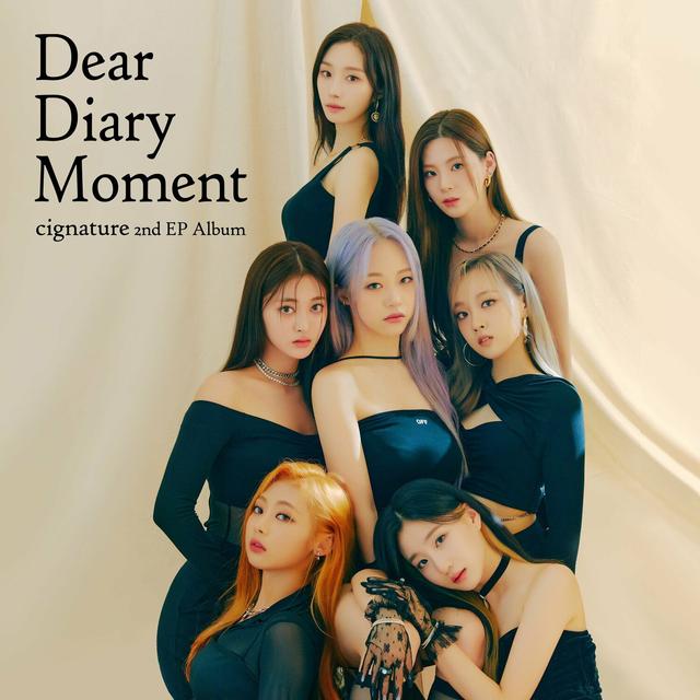 Album cover art for Dear Diary Moment