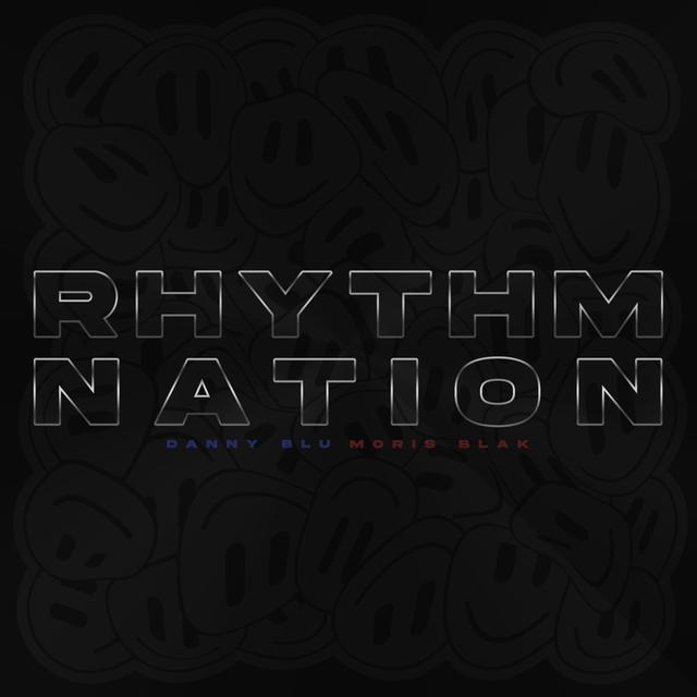 Album cover art for Rhythm Nation