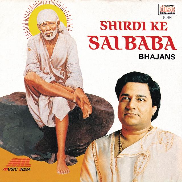 Album cover art for Shirdi Ke Sai Baba