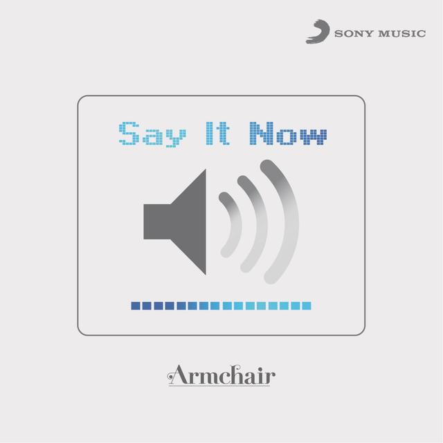 Album cover art for Say It Now