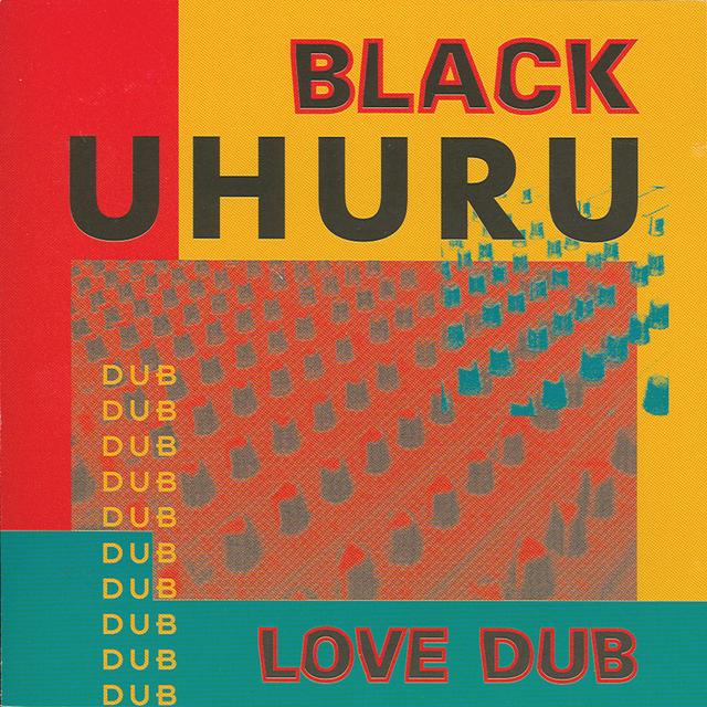 Album cover art for Love Dub