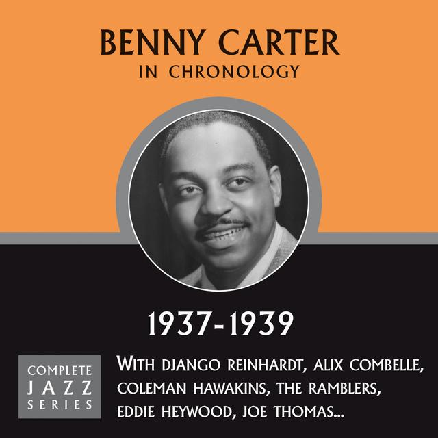 Album cover art for Complete Jazz Series 1937 - 1939