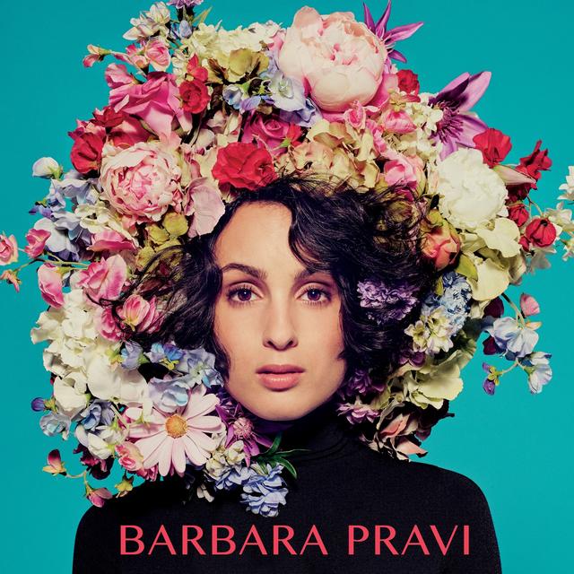 Album cover art for Barbara Pravi