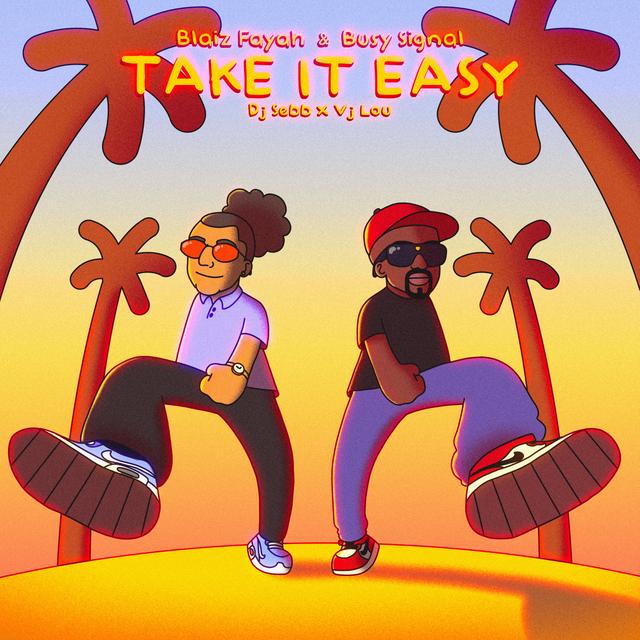 Album cover art for Take it Easy