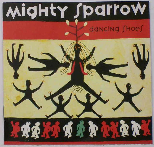 Album cover art for Dancing Shoes