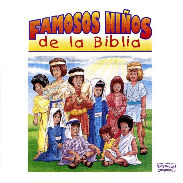 Album cover art for Famosos Ninos de la Biblia