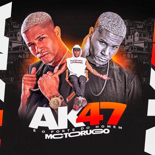 Album cover art for AK47 É o Porte do Homem