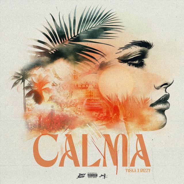 Album cover art for CALMA