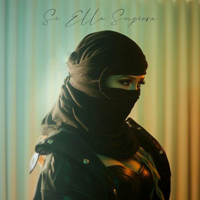 Album cover art for Si ella Supiera