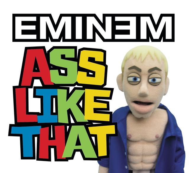 Album cover art for Ass Like That