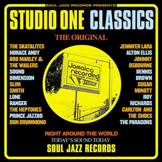 Album cover art for Studio One Classics