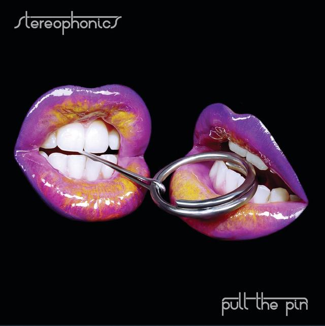 Album cover art for Pull the Pin