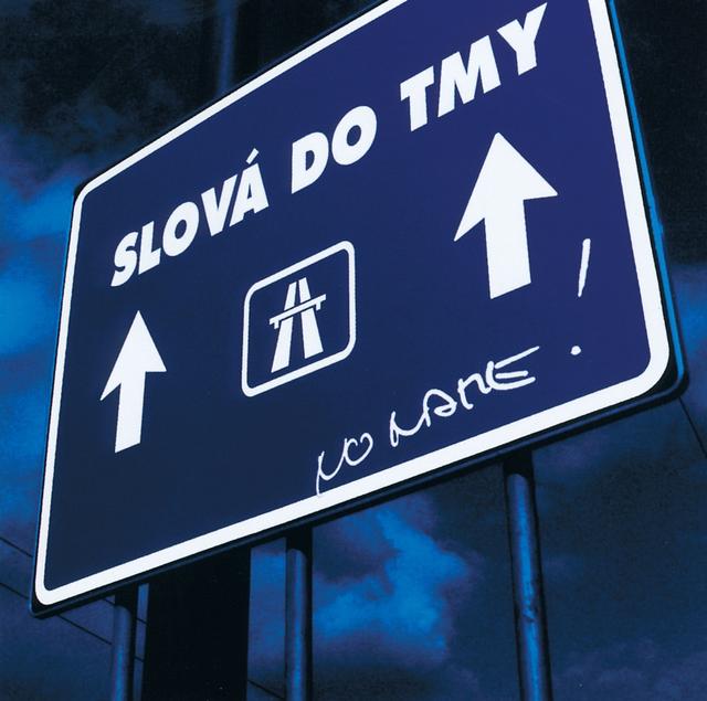 Album cover art for Slova Do Tmy