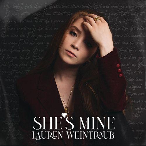 Album cover art for She's Mine